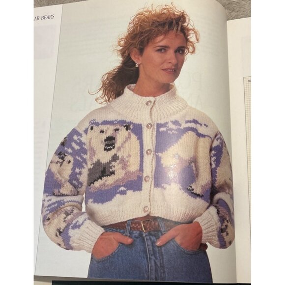 Knitting Wildlife Pattern Book By Ruth Herring & Karen Manners Handcover - Picture 7 of 13